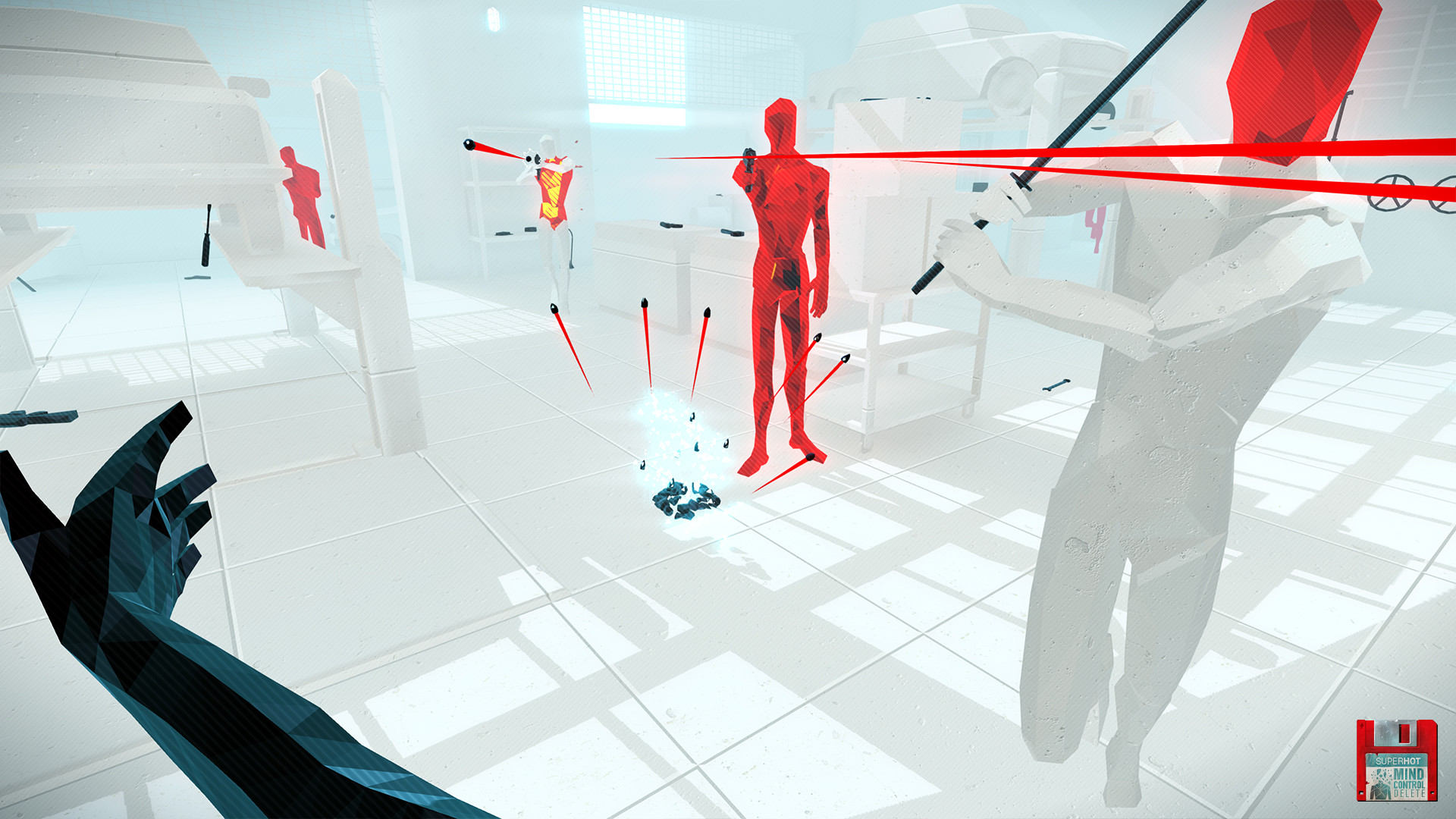 燥热：精神控制删除|官方中文|SUPERHOT: MIND CONTROL DELETE|燥热：思想控制删除 - 10