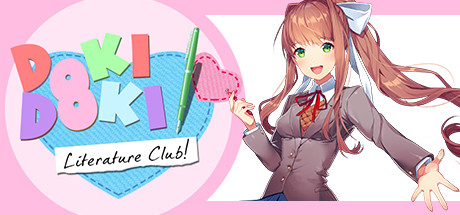 【PC+安卓/汉化】心跳文学部（Doki Doki Literature Club）-Angelmoe