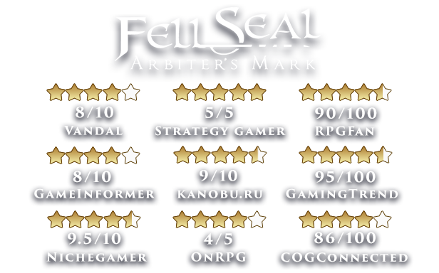 封印 仲裁者之印|Fell Seal: Arbiter’s Mark最新版官方中文免费下载-图片1