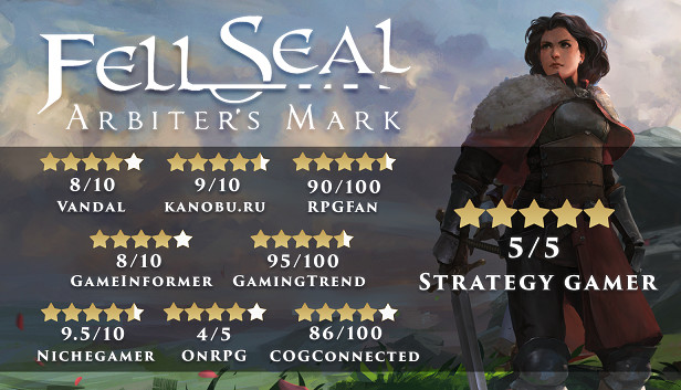 陷落封印：仲裁者之印|v1.6|全DLC|官方中文|支持手柄|Fell Seal: Arbiter's Mark|封印：仲裁者之印 - 2
