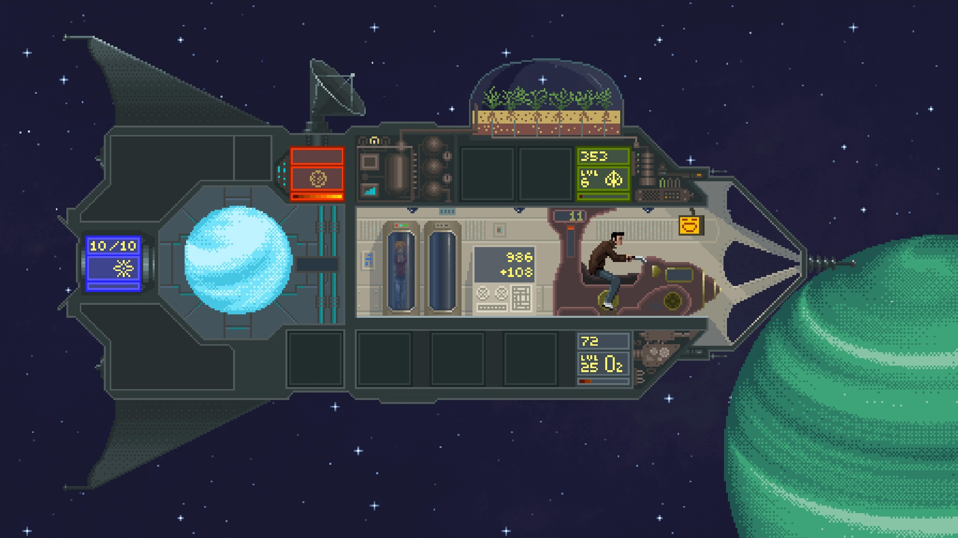 人力宇宙飞船|Build.13221519|官方中文|支持手柄|Human-powered spacecraft - 2