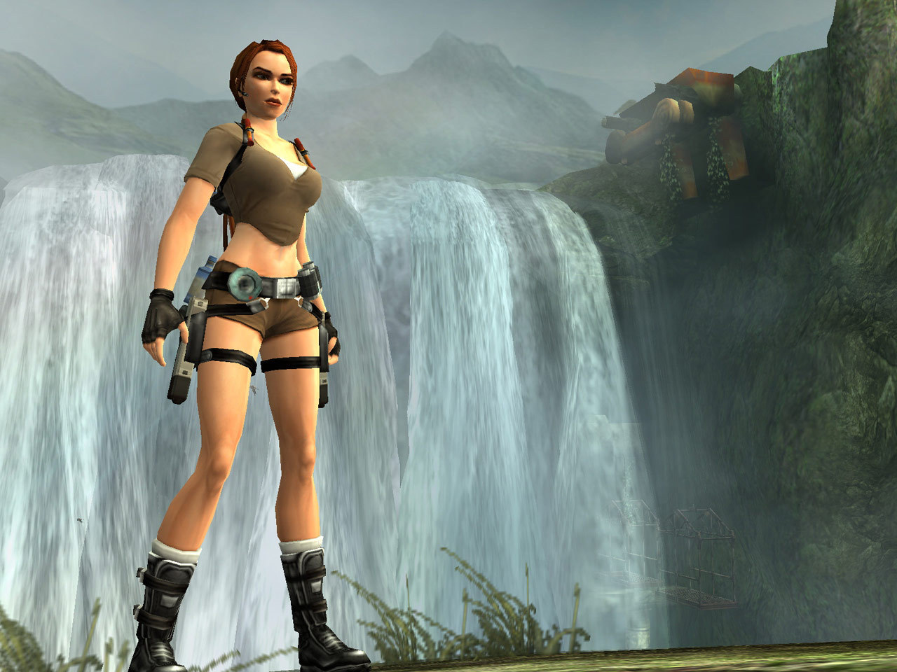 古墓丽影7：传奇|4G大小|官方英文|精翻汉化|支持手柄|Tomb Raider: Legend