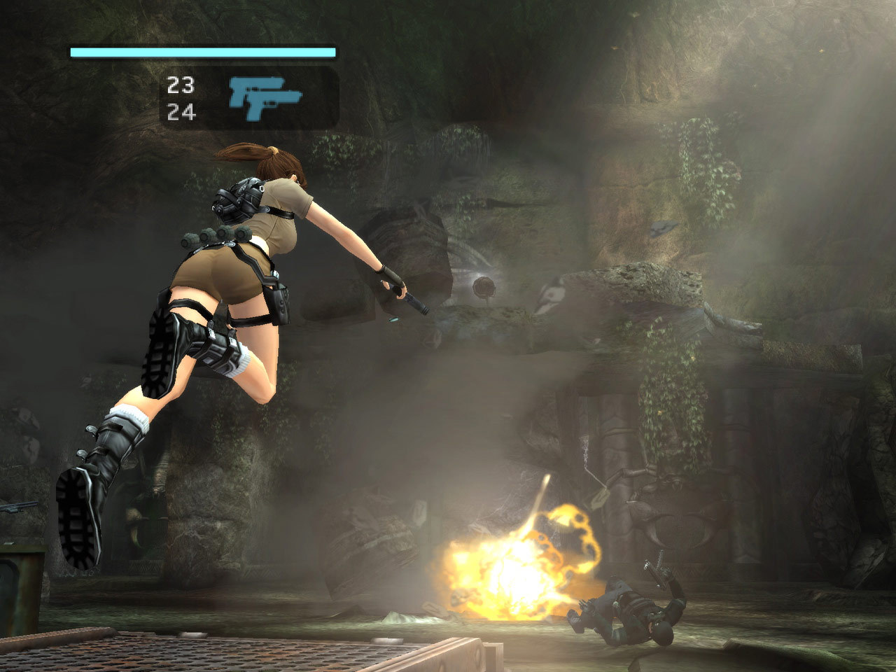 古墓丽影7：传奇|4G大小|官方英文|精翻汉化|支持手柄|Tomb Raider: Legend