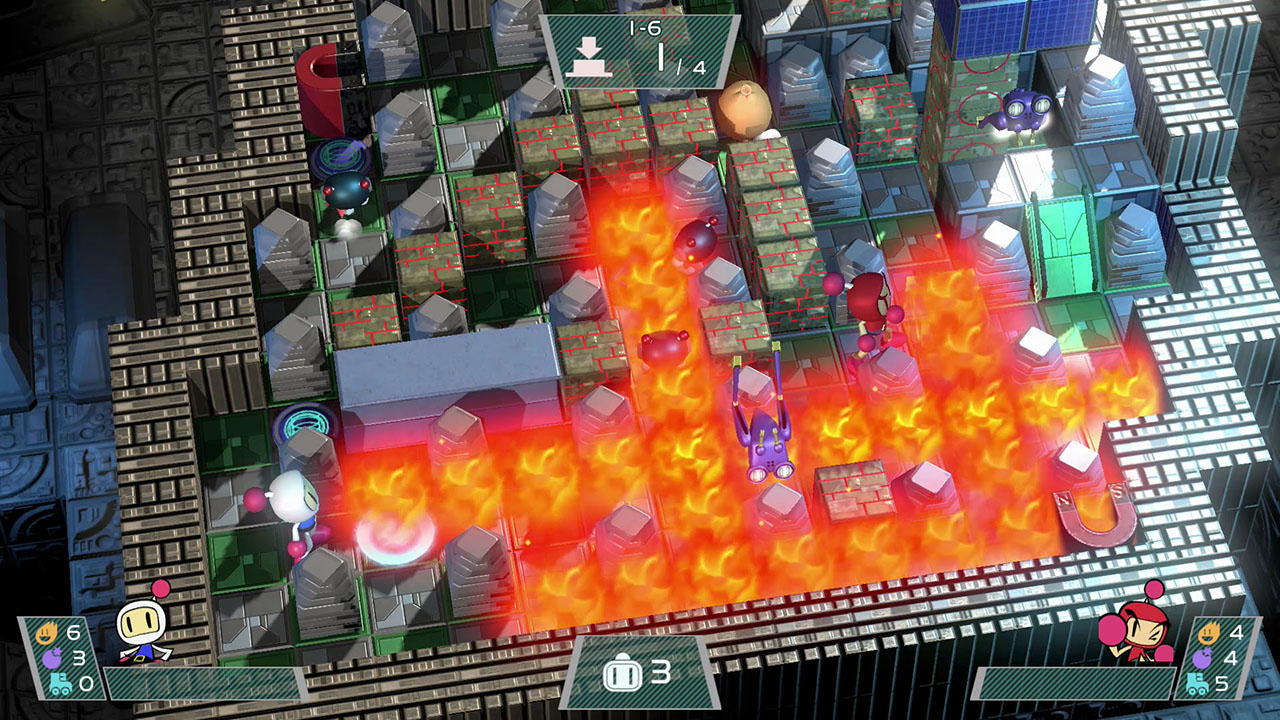超级炸弹人R|6G大小|官方中文|支持手柄|Super Bomberman R