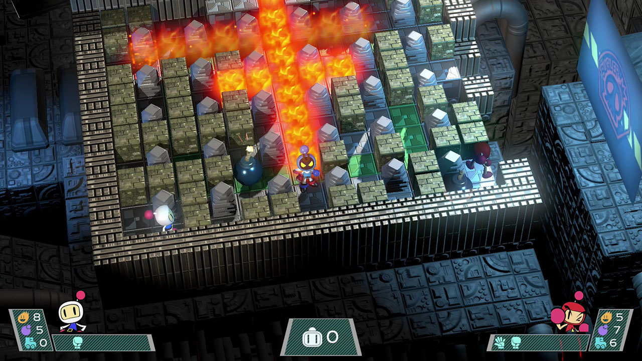 超级炸弹人R|6G大小|官方中文|支持手柄|Super Bomberman R