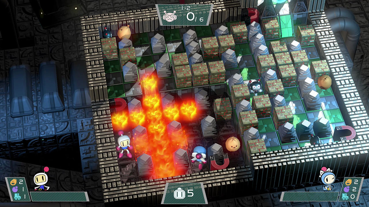 超级炸弹人R|6G大小|官方中文|支持手柄|Super Bomberman R