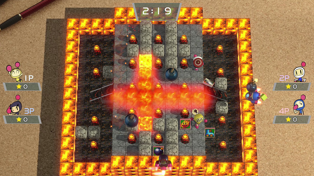 超级炸弹人R|6G大小|官方中文|支持手柄|Super Bomberman R