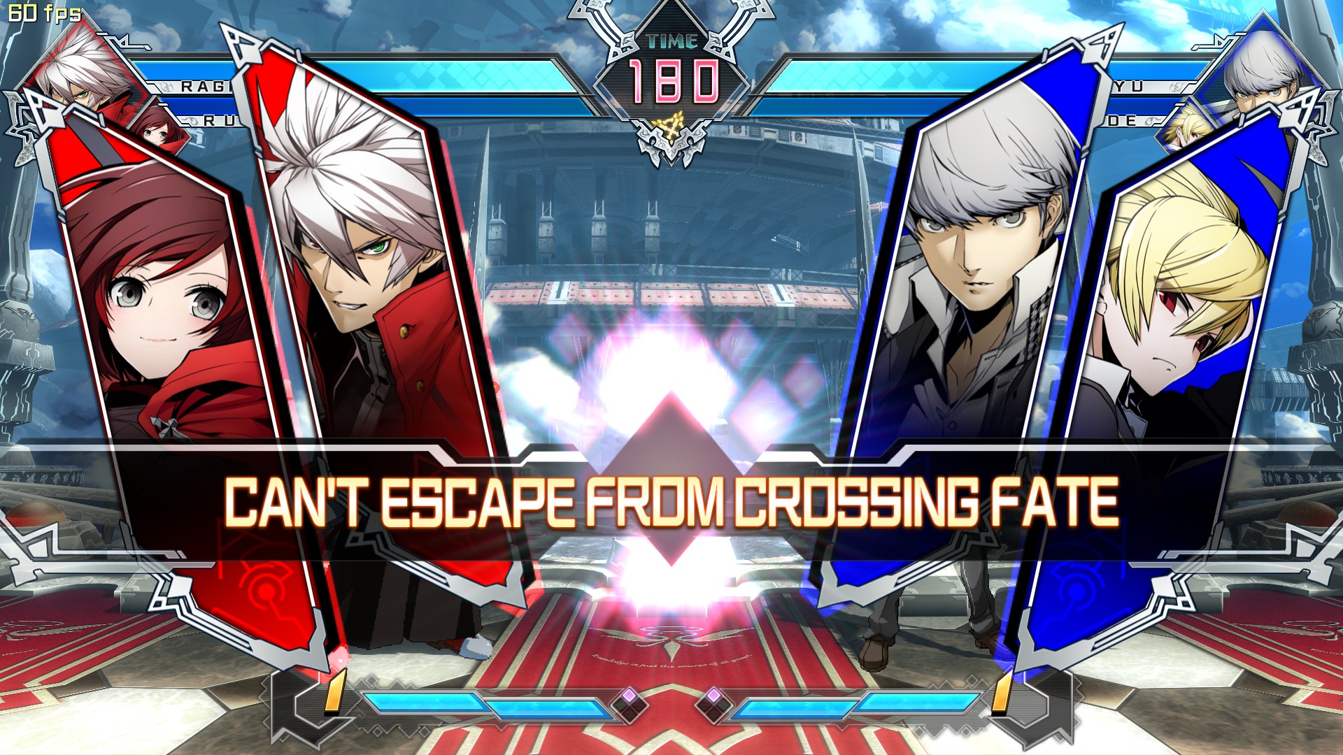苍翼默示录：交叉组队战|全DLC|18G大小|官方中文|支持手柄|BlazBlue: Cross Tag Battle