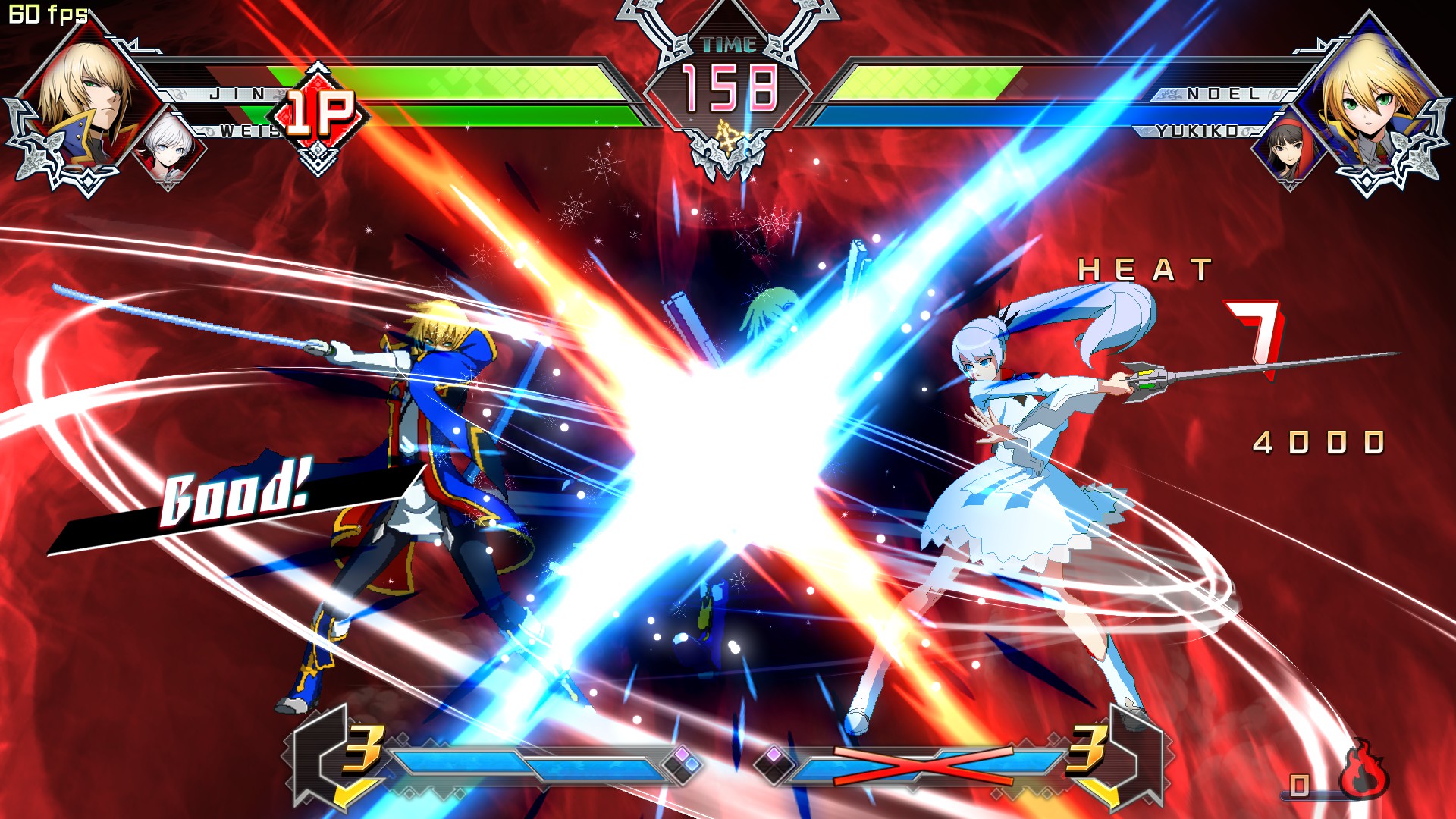 苍翼默示录：交叉组队战|全DLC|18G大小|官方中文|支持手柄|BlazBlue: Cross Tag Battle