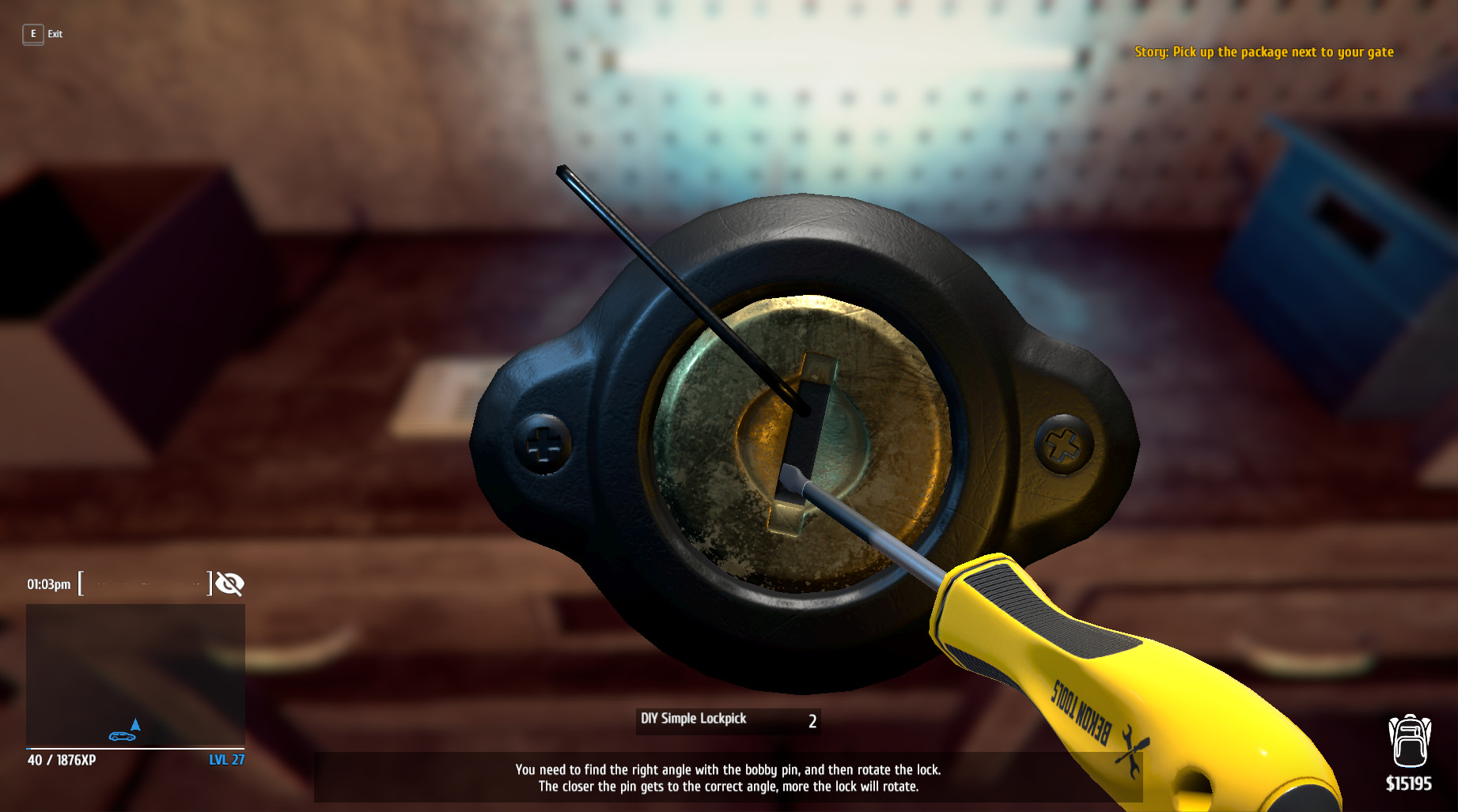 小偷模拟器 / 窃贼模拟器 / 盗贼模拟 / Thief Simulator v1.7 - 软壳源码网-软壳源码网