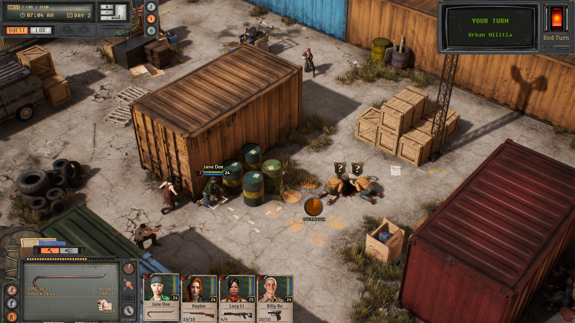 《城市纷争(Urban Strife)》|英文|免安装硬盘版 《城市纷争(Urban Strife)》|英文|免安装硬盘版