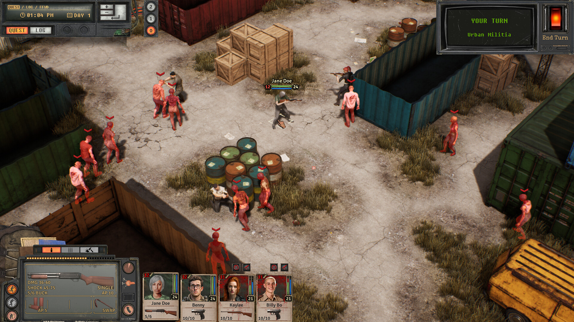 《城市纷争(Urban Strife)》|英文|免安装硬盘版 《城市纷争(Urban Strife)》|英文|免安装硬盘版