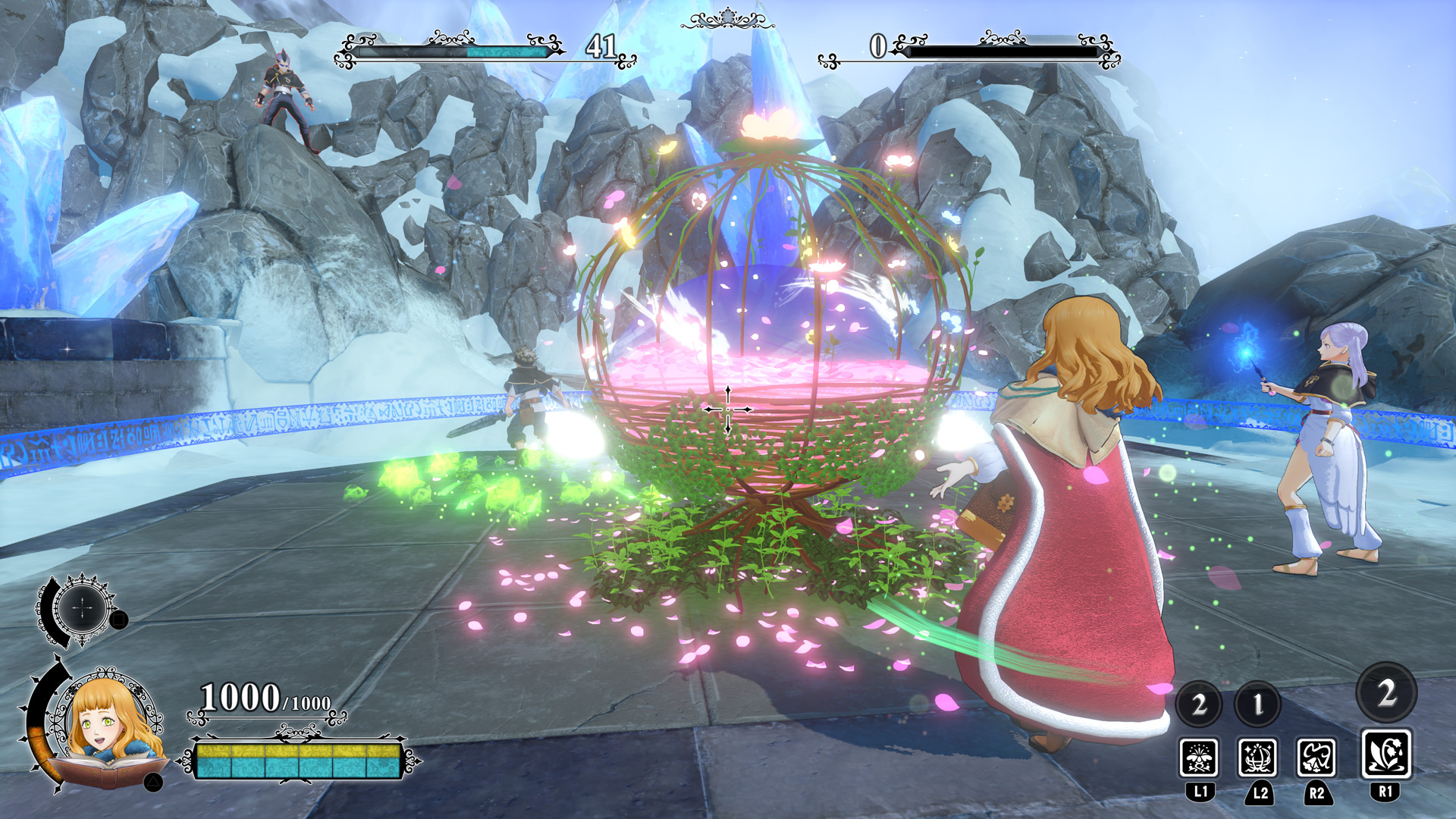 《黑色五叶草：四重奏骑士》官方中文版｜Build.20708834｜全DLC+永恒奏鸣&潮汐绽放｜免安装绿色版｜百度网盘高速下载