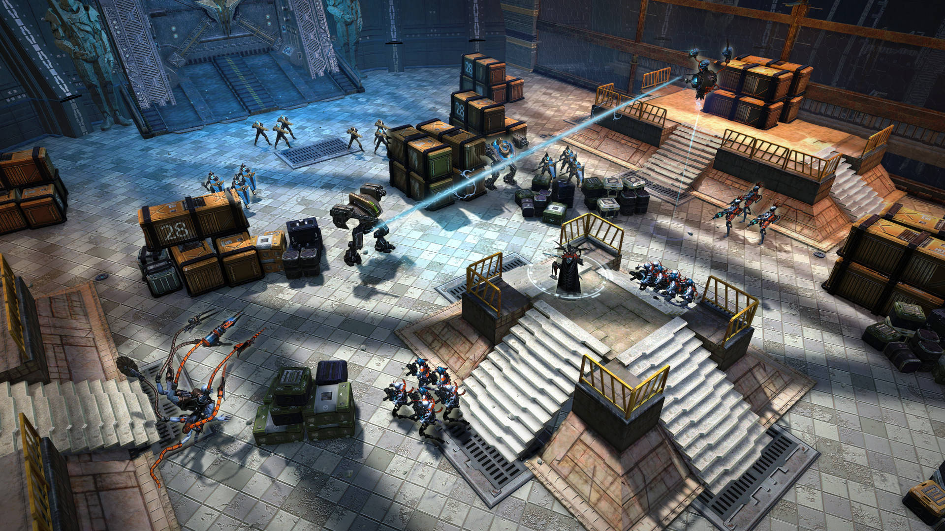 奇迹时代星陨/Age of Wonders: Planetfall 截图 12