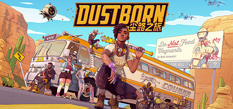 《尘路之旅 Dustborn》V1.7-官中简体|容量25GB