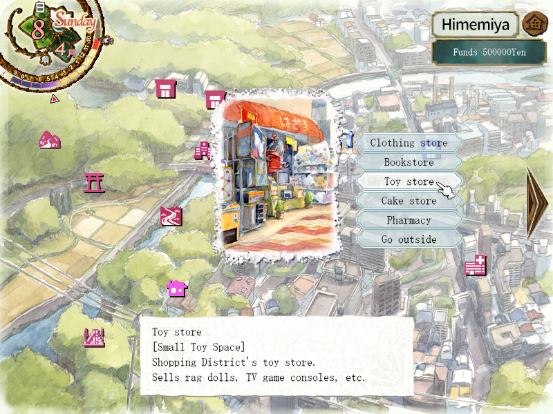 美少女梦工厂合集（默认启动5）/Princess Maker 截图 6