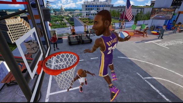 NBA 2K 欢乐竞技场2/NBA 2K Playgrounds 2 - PC平台资源截图 3