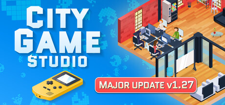 游戏大亨：都市工作室/City Game Studio: a tycoon about game dev-苏白资源