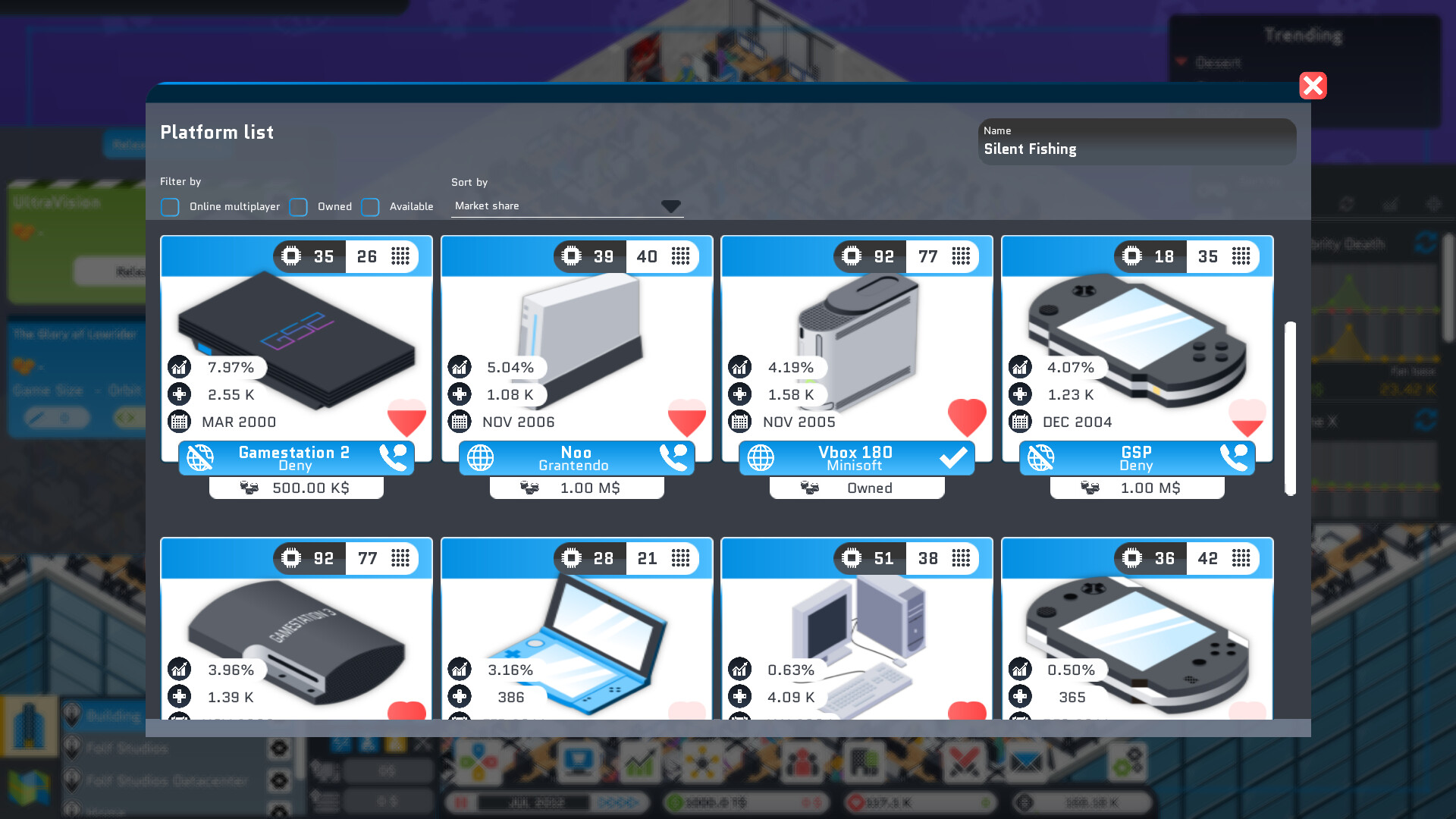 城市游戏工作室|300M大小|官方中文|City Game Studio: a tycoon about game dev|City Game Studio: Your Game Dev Adventure Begins