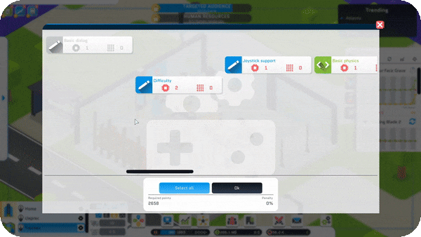 城市游戏工作室|v20250701|官方中文|City Game Studio: a tycoon about game dev插图3