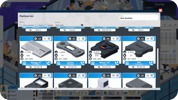 城市游戏工作室|v20250701|官方中文|City Game Studio: a tycoon about game dev插图2