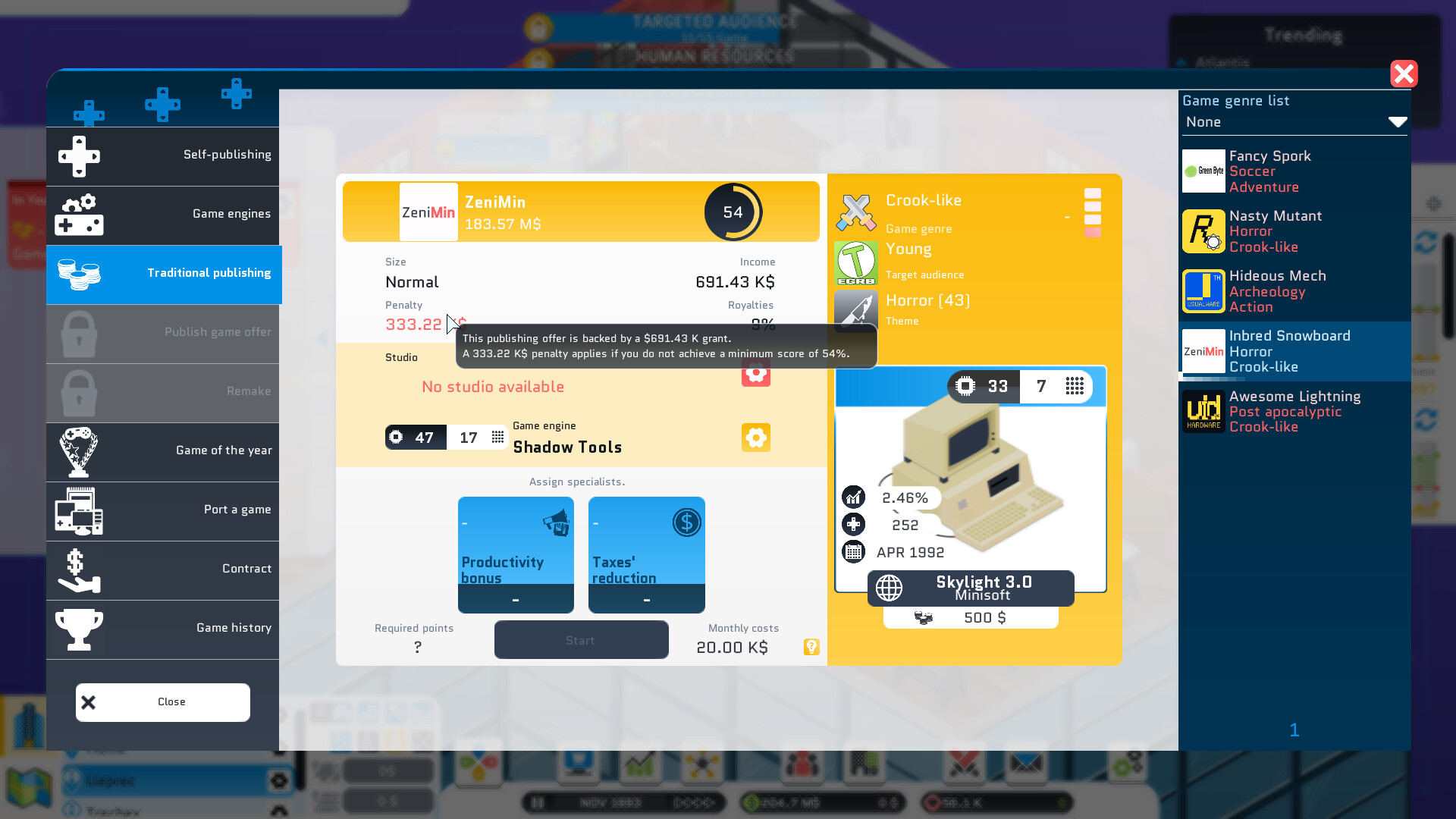 城市游戏工作室|v20250701|官方中文|City Game Studio: a tycoon about game dev - 20