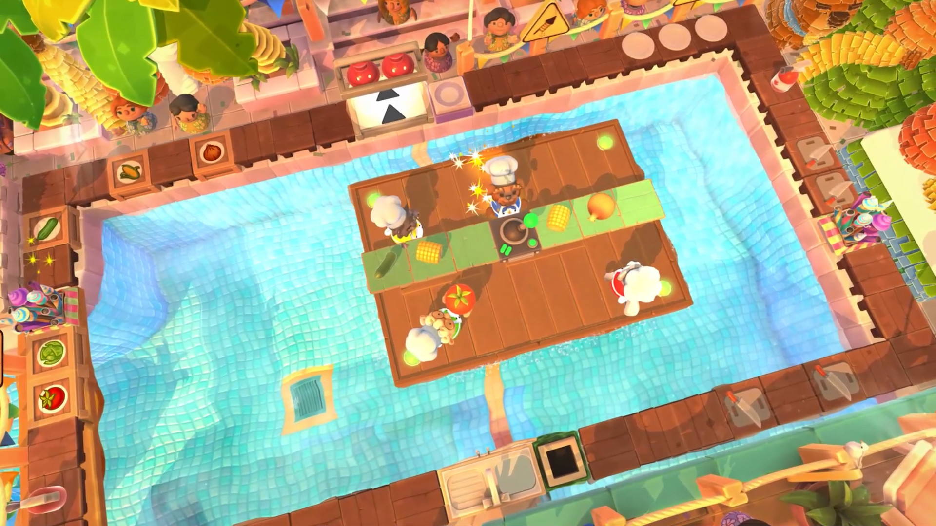 胡闹厨房2|v20250604|全DLC|官方中文|Overcooked! 2|煮糊了2/分手厨房2/胡闹厨房2/地狱厨房 - 2