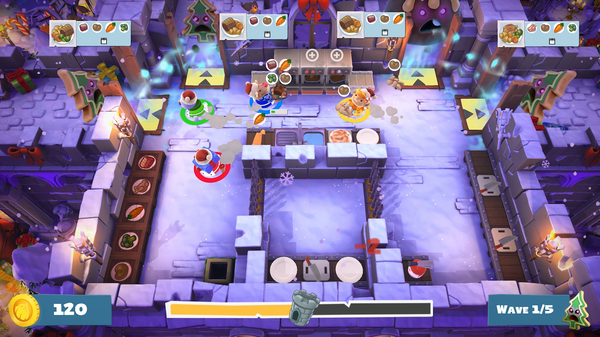 胡闹厨房2|v20250604|全DLC|官方中文|Overcooked! 2|煮糊了2/分手厨房2/胡闹厨房2/地狱厨房 - 16