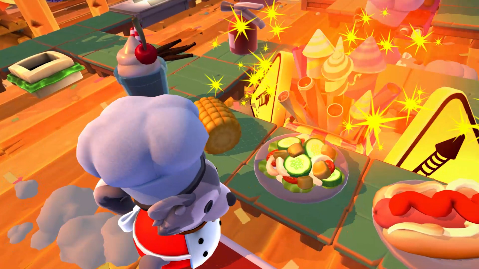 胡闹厨房2|v20250604|全DLC|官方中文|Overcooked! 2|煮糊了2/分手厨房2/胡闹厨房2/地狱厨房 - 4