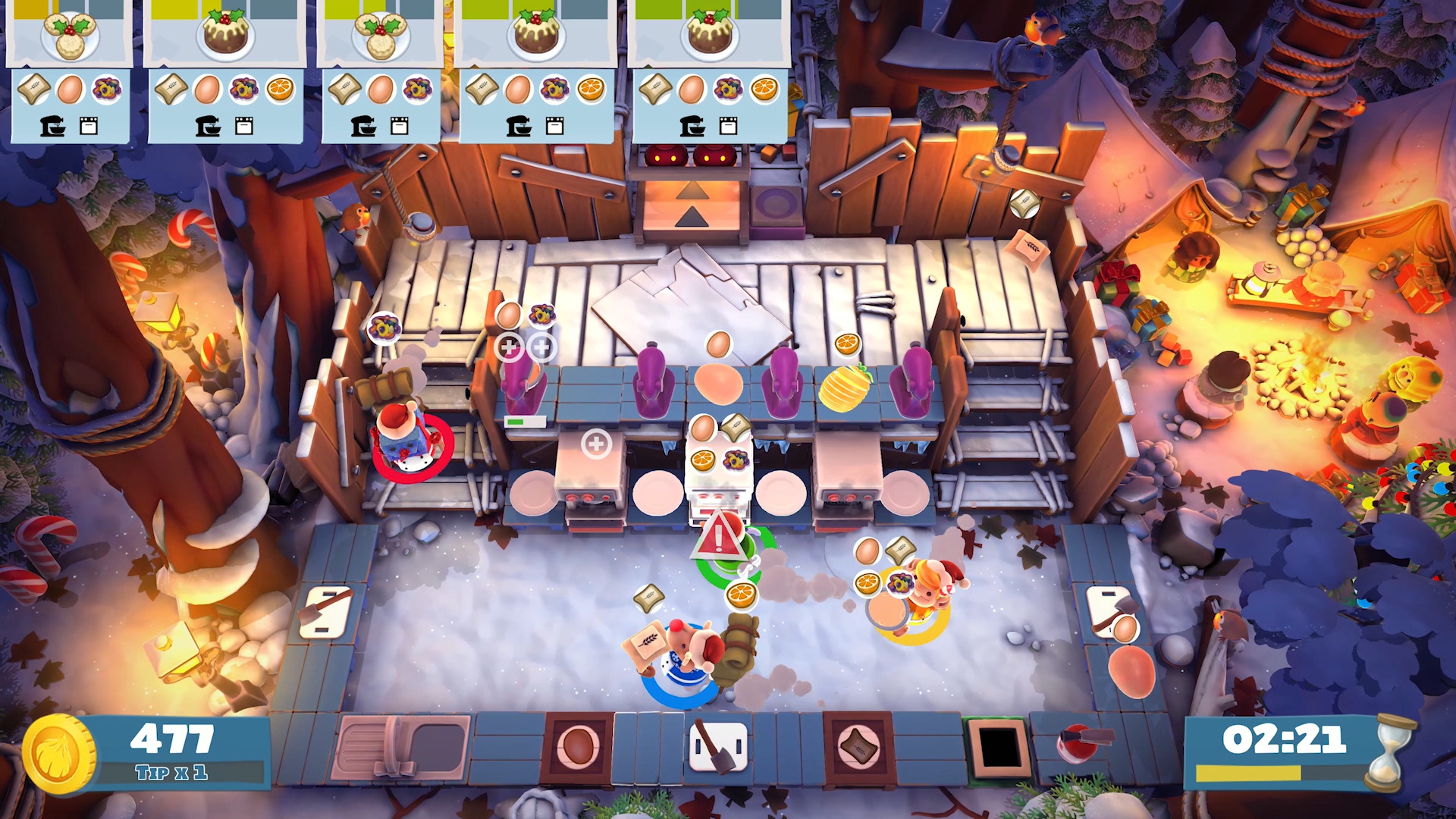 胡闹厨房2|v20250604|全DLC|官方中文|Overcooked! 2|煮糊了2/分手厨房2/胡闹厨房2/地狱厨房 - 18