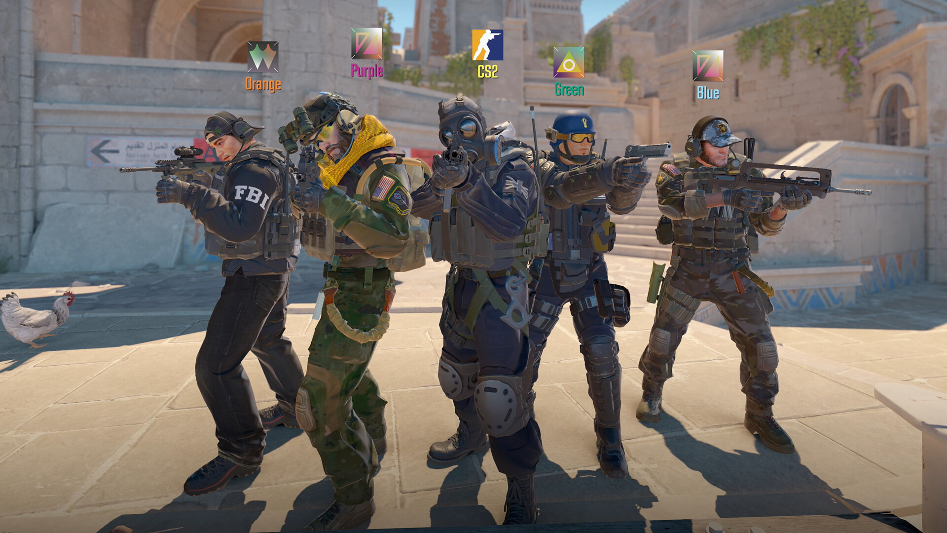 图片[2] • 《反恐精英2/CSGO2/Counter-Strike 2》全武器全皮肤单机版|容量58GB赠AI增强版本|共4个独立版本自行研究 • BUG软件