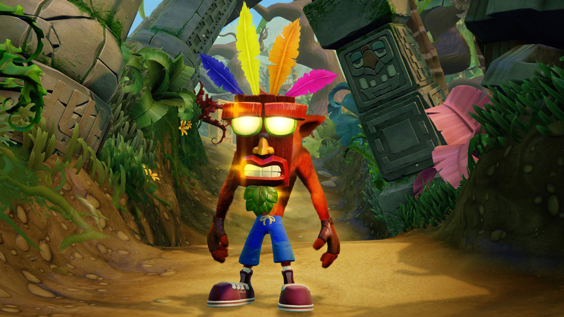 图片[14] • 《古惑狼三部曲重制版/Crash Bandicoot N. Sane Trilogy》集成2号升级档.完整版|容量29GB|内置3DM1.1简中汉化|支持键盘.鼠标.手柄|赠多项修改器 • BUG软件