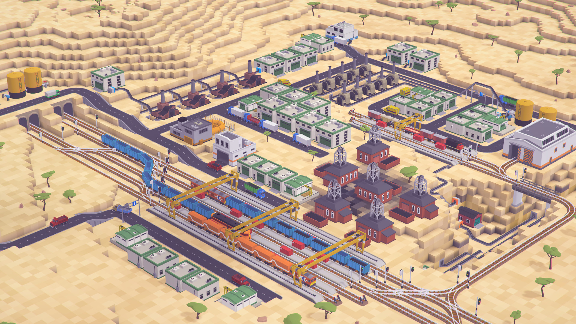 体素大亨|v20250518|官方中文|Voxel Tycoon - 2