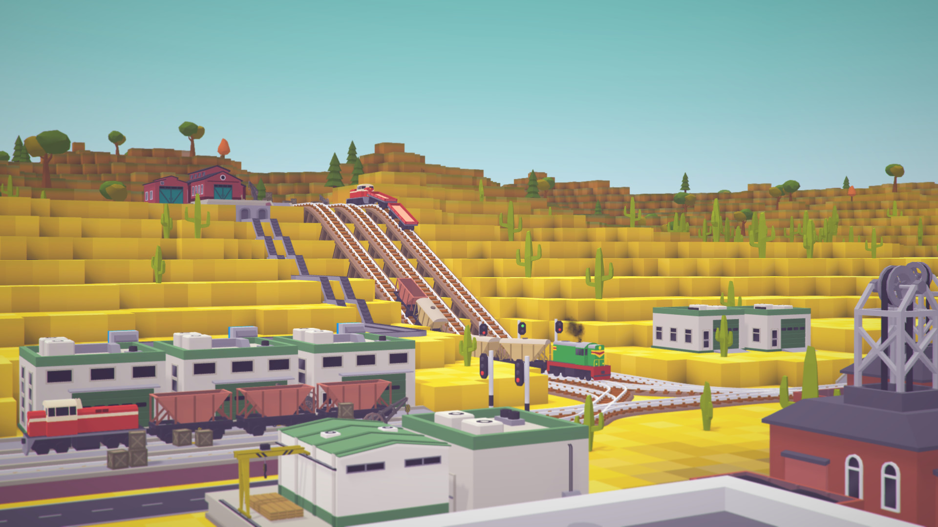 体素大亨|v20250518|官方中文|Voxel Tycoon - 9