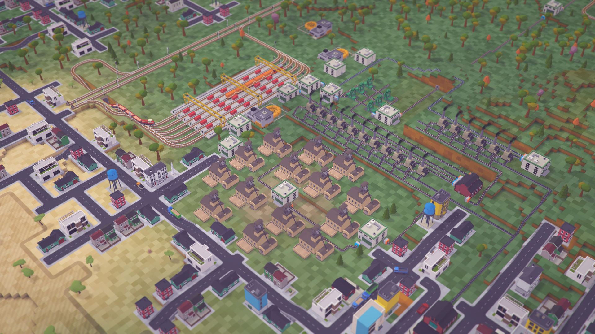 体素大亨|v20250518|官方中文|Voxel Tycoon - 5