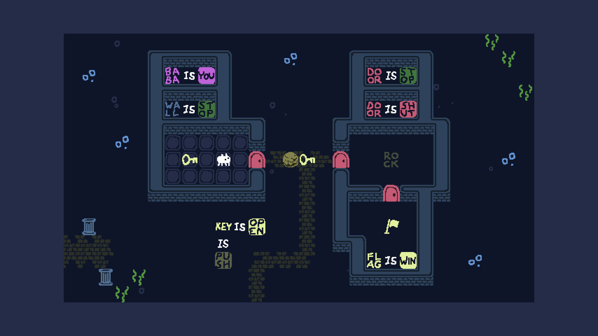 巴巴是你/Baba Is You 截图 8