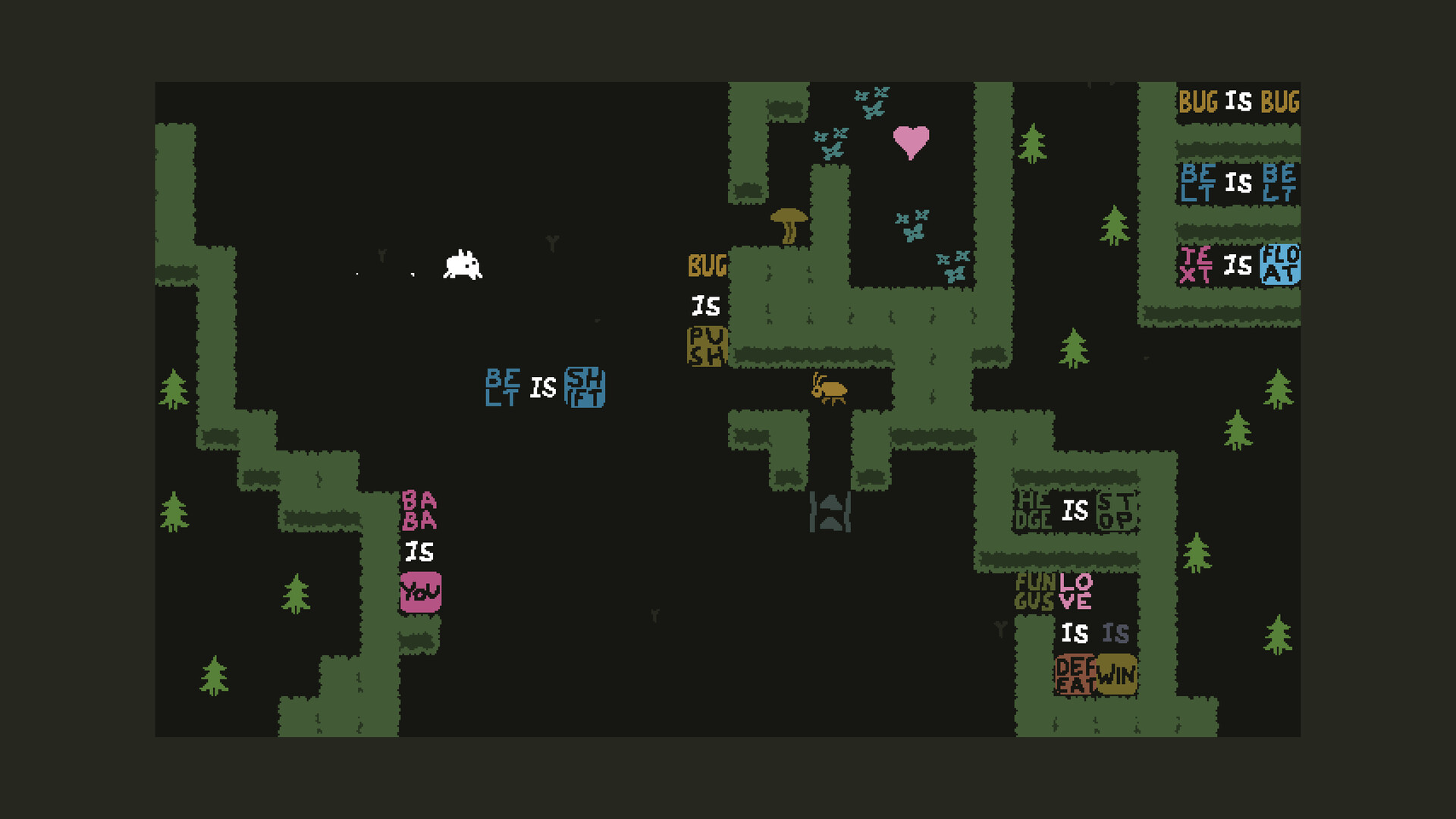 巴巴是你/Baba Is You 截图 9