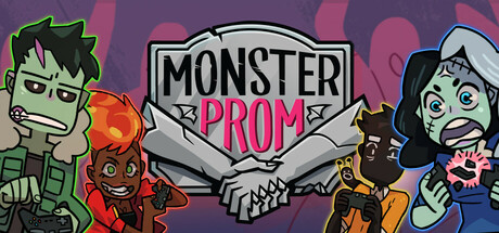 魔物学园：毕业舞会大作战/Monster Prom 绿色版下载游戏海报封面