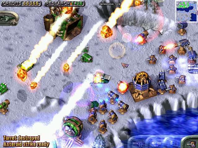 State of War : Warmonger / 蓝色警戒 (Classic 2000) 截图 4