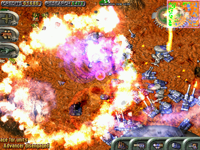 State of War : Warmonger / 蓝色警戒 (Classic 2000) 截图 2