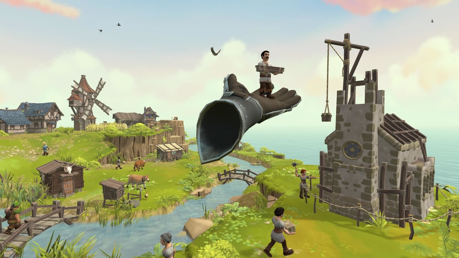 家园 VR|官方中文|支持VR|Townsmen VR - 2