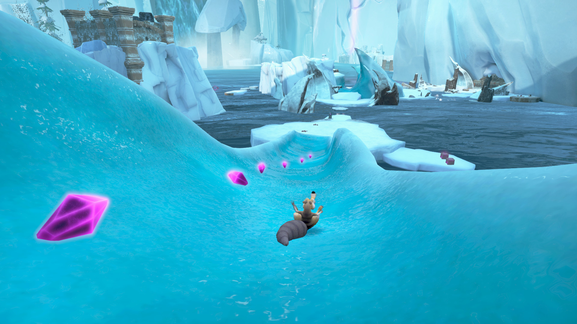冰河世纪：斯克莱特坚果冒险|6G大小|官方中文|支持手柄|Ice Age Scrats Nutty Adventure
