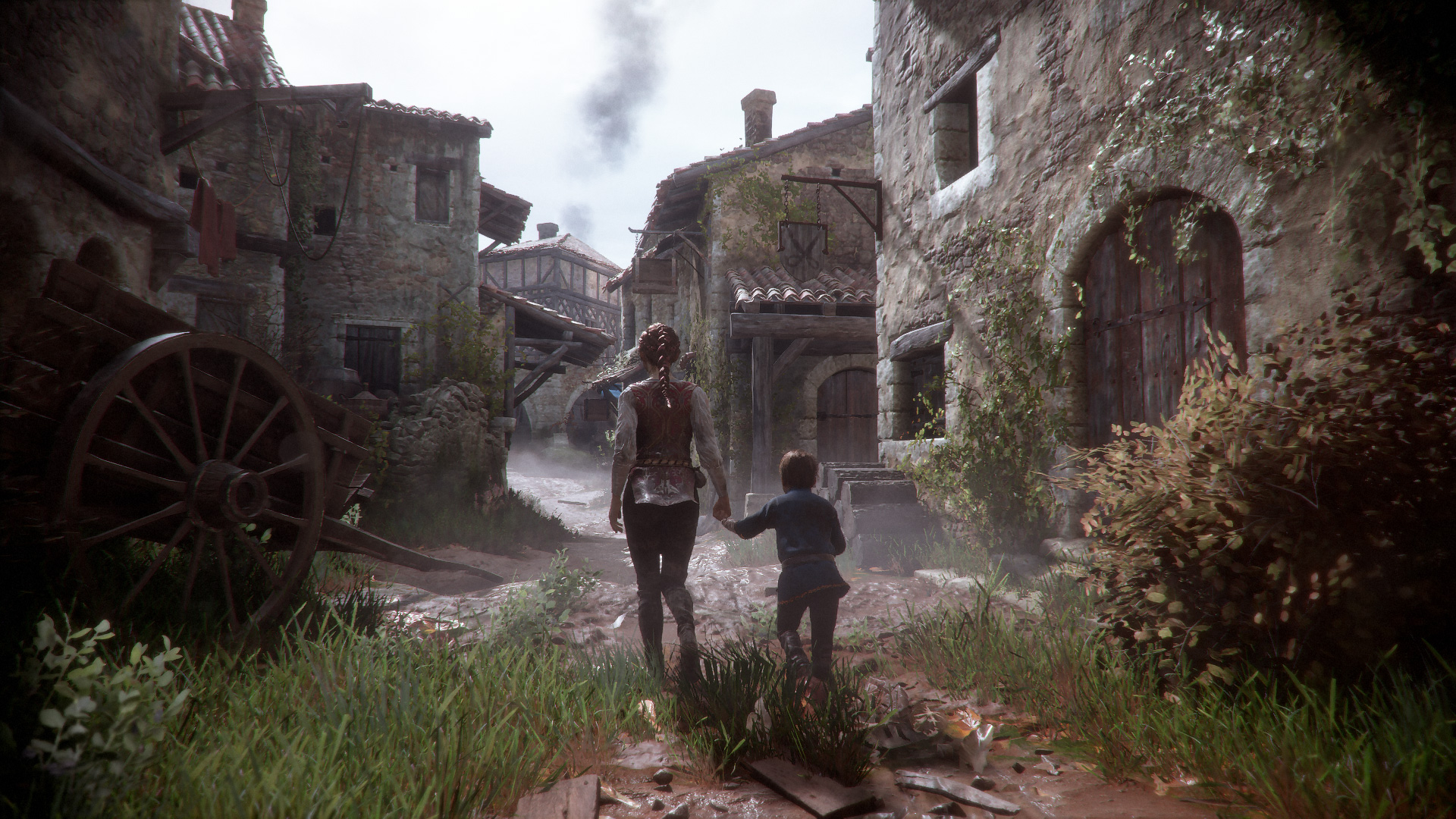瘟疫传说：无罪|v1.07|全DLC|36G大小|官方中文|支持手柄|A Plague Tale: Innocence