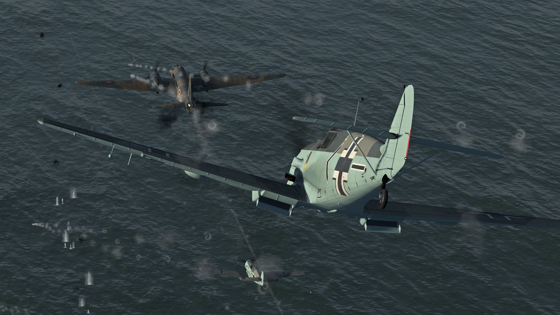 图片[2]_🔥免费分享+火速更新！《
伊尔2：多佛白崖闪电版/IL-2Sturmovik:CliffsofDoverBlitzEdition
》v5.047|容量19.2GB|官方原版英文|支持键盘.鼠标.手柄：第一人称、第一人称射击、射击、TrackIR、历史、拟真、战。_Spload速载资源_全球单机游戏免费下载