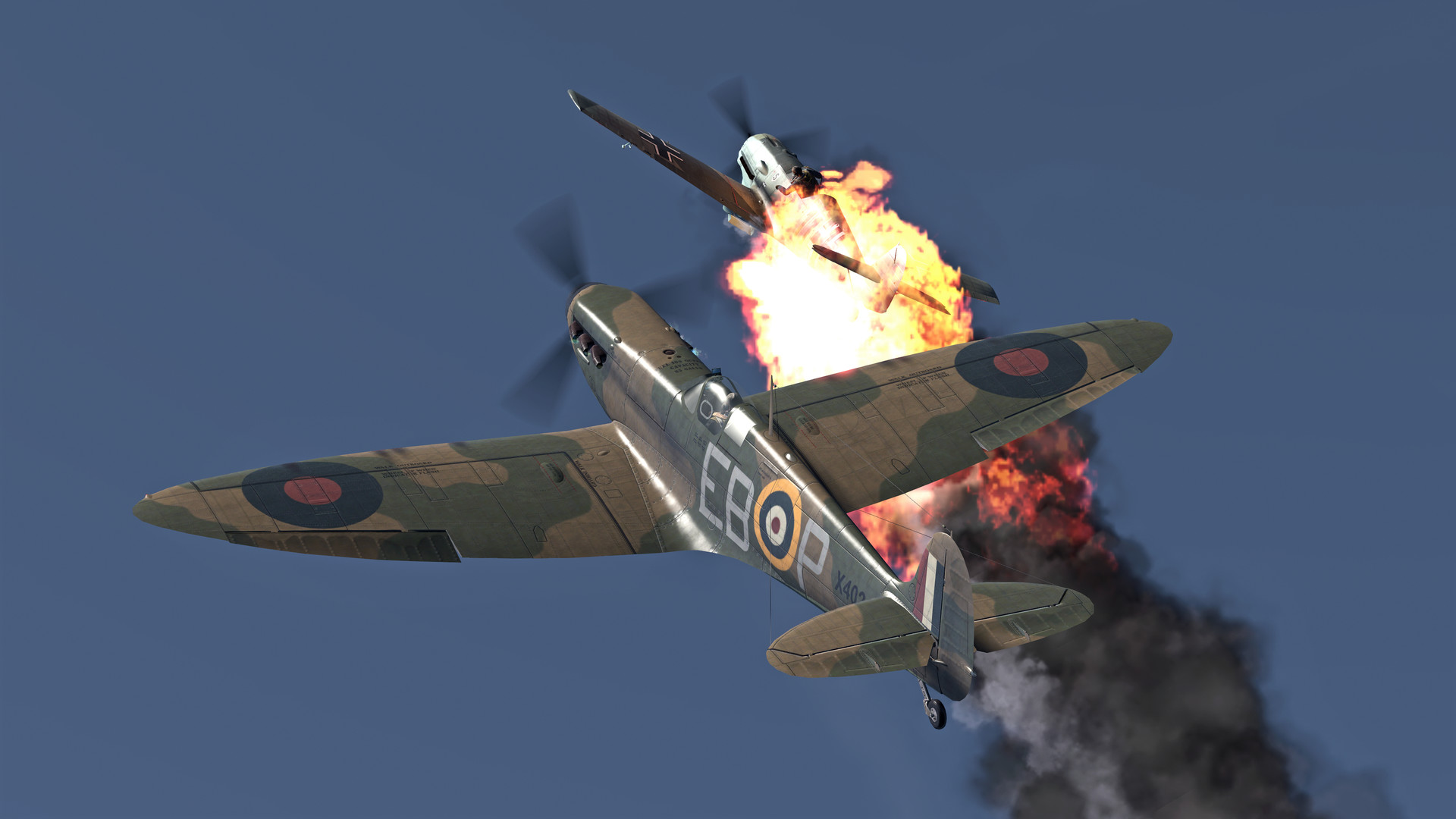 伊尔2：多佛白崖闪电版（无中文）/IL-2 Sturmovik: Cliffs of Dover Blitz Edition 截图 9