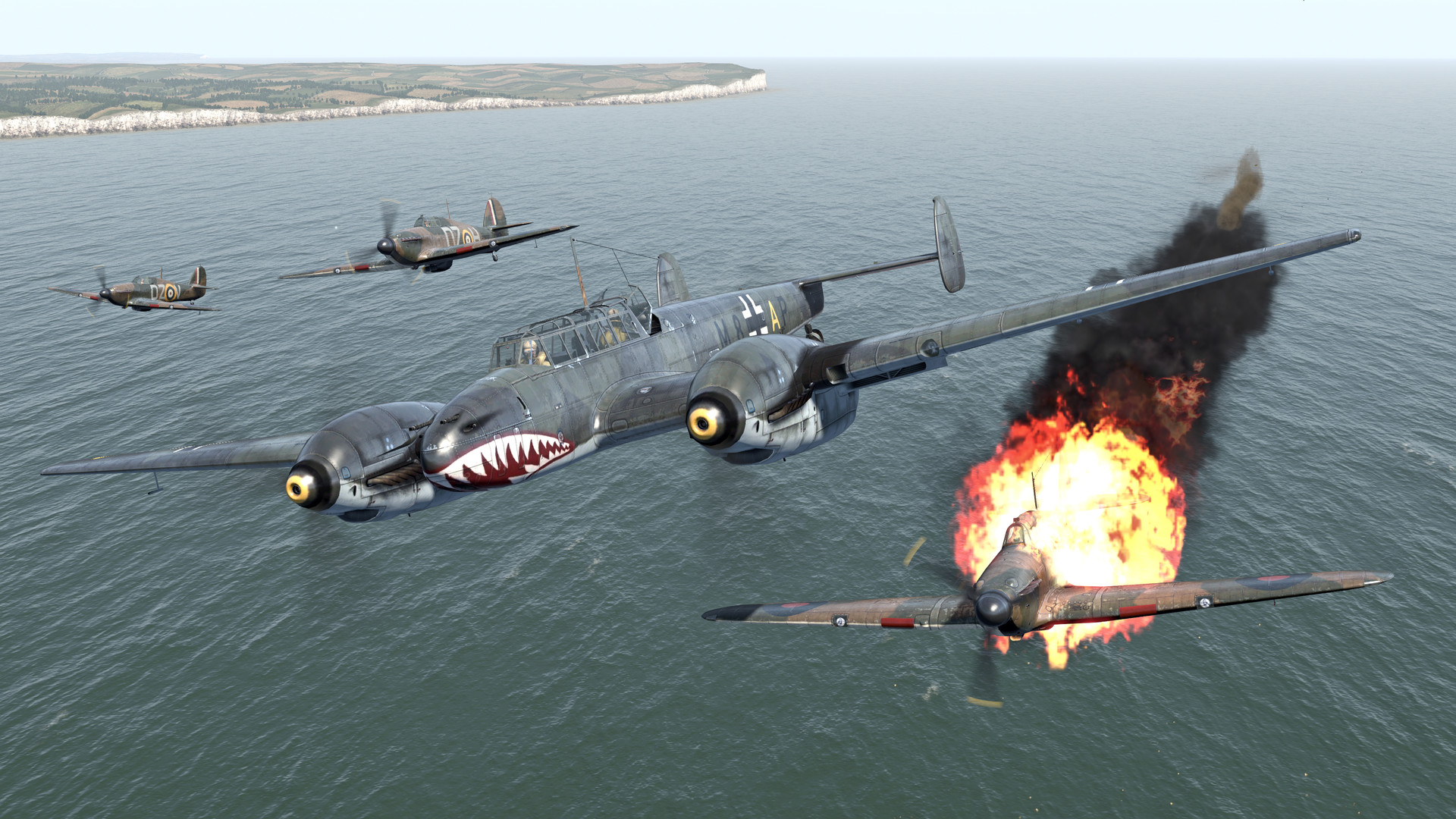 图片[6]_🔥免费分享+火速更新！《
伊尔2：多佛白崖闪电版/IL-2Sturmovik:CliffsofDoverBlitzEdition
》v5.047|容量19.2GB|官方原版英文|支持键盘.鼠标.手柄：第一人称、第一人称射击、射击、TrackIR、历史、拟真、战。_Spload速载资源_全球单机游戏免费下载