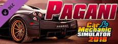 Car Mechanic Simulator 2018 - Pagani DLC
