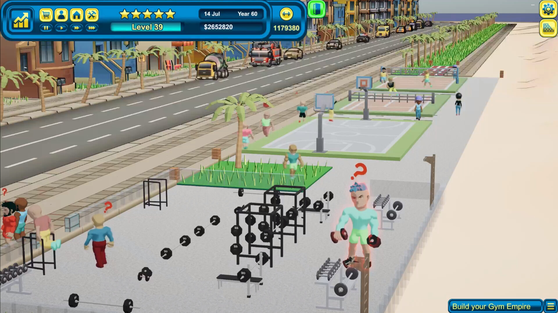 图片[8]-健身房模拟器（Gym Empire）Build.22715104[中文][1.67G]-极客游戏