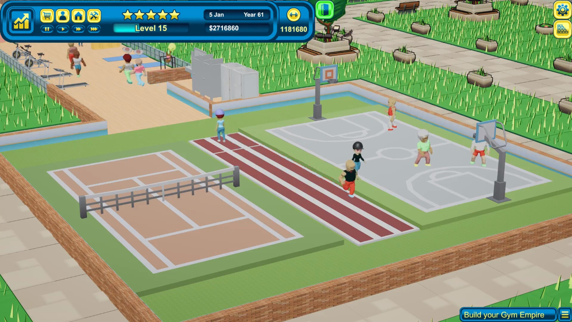 图片[3]-健身房模拟器（Gym Empire）Build.22715104[中文][1.67G]-极客游戏