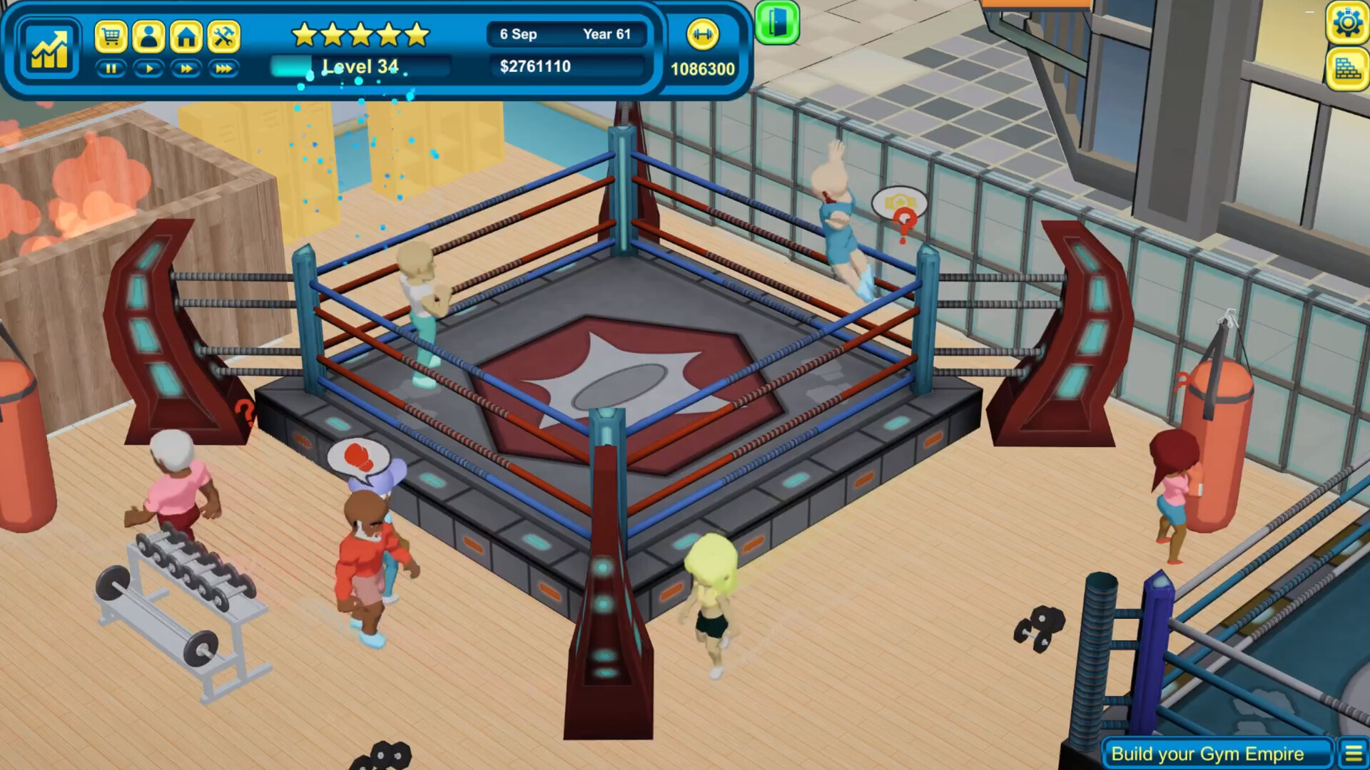 图片[5]-健身房模拟器（Gym Empire）Build.22715104[中文][1.67G]-极客游戏